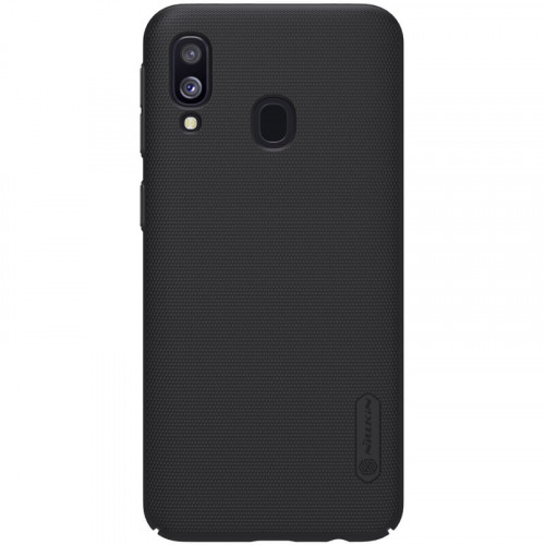 Nillkin Super Frosted Zadní Kryt pro Samsung Galaxy A40 Black